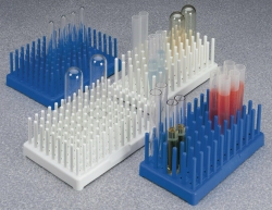 Support pour tubes à essai et égouttage Nalgene<sup>™</sup>, PP
