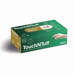 Gants à usage unique TouchNTuff<sup>®</sup>, latex de caoutchouc naturel