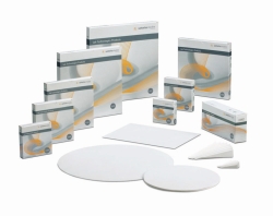 Papier filtre technique, en feuilles, lisse