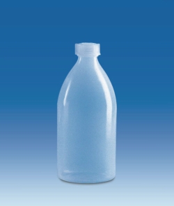 Enghalsflaschen, mit Schraubverschluss, LDPE