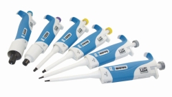 Einkanal-Mikroliterpipetten, fix