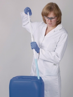 Disposable liquid samplers, DispoTube, HDPE