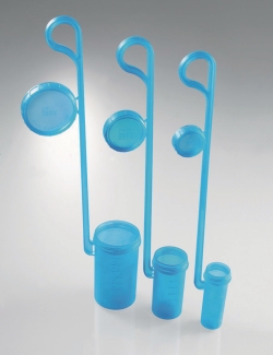 Sampling Dippers DispoDipper LaboPlast<sup>®</sup> / SteriPlast<sup>®</sup>, PP, blue transparent