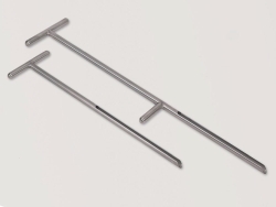 Préleveur d'échantillons GeoSampler, acier inoxydable, avec repose-pied