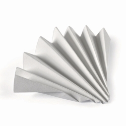Qualitative filter paper, Grade 593 ½, folded filters