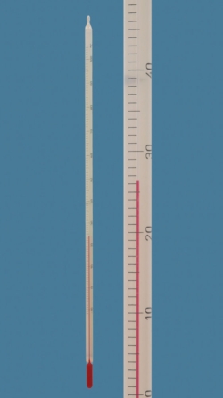 Allgebrauchsthermometer, Stabform