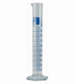 Messzylinder Volac FORTUNA<sup>®</sup>, Borosilikatglas 3.3, hohe Form, Klasse A