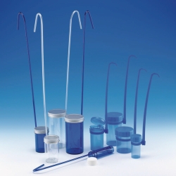 Sampling Dippers, Sterilin™ Dippas™, PS, with screw cap, sterile