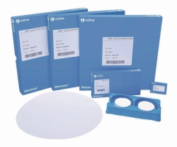 Filtre en fibre de verre type GF/F, filtre rond