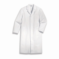 Blouse de laboratoire pour hommes Type 98308, 100% coton