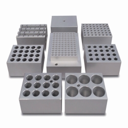 Aluminiumblöcke, für Blockthermostate Serie BH-200