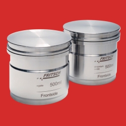 Bols de broyage pour broyeur à billes planétaire PULVERISETTE 5 <i>premium line</i>