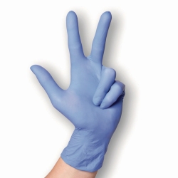 Disposable Gloves, Semperguard® Nitrile Xtra Lite