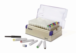 Bouchons à vis pour tubes de stockage Matrix™, PP
