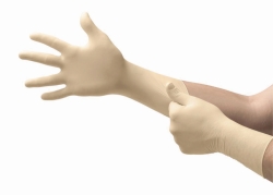 Disposable Gloves AccuTech® 91-225, latex, sterile