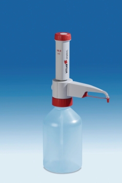 Flaschenaufsatz-Dispenser VITLAB<sup>®</sup> SIMPLEX<sup>2</sup> FIX