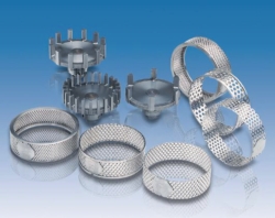 Ringsiebe für Ultra-Zentrifugalmühle ZM 200