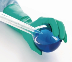 Cleanroom Gloves, BioClean EMERALD™, Nitrile, sterile