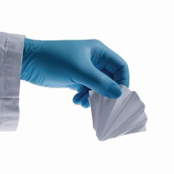 Qualitative filter paper, Grade 597 1/2, folded filters