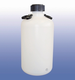 Ballonflasche, Enghals, HDPE