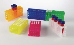 Microtube racks, PP, 4-Way