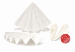 Filter Paper 2095, low on nitrogen, folded filters