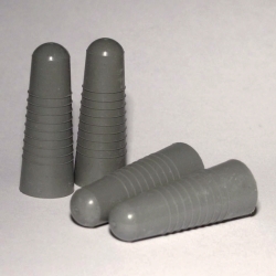 Bouchons, EPDM, pour butyromètre