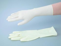 Einmalhandschuhe ASPURE SP, Latex, guter Griff