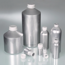Aluminium bottles, with UN approval