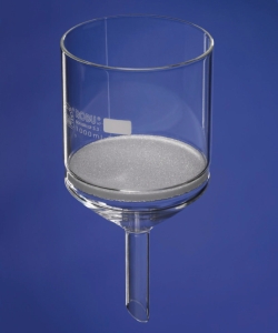 Filter funnels VitraPOR<sup>®</sup>, Borosilicate glass 3.3