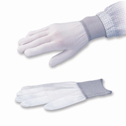 Sous-gants ASPURE cool, blancs, en polyester