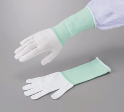 Sous-gant, ASPURE long, blanc, nylon