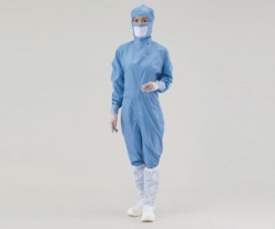 Overall for cleanroom ASPURE, polyester, with pen pocket