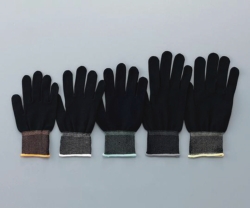 Handschuhe ASPURE BLACK, PU-beschichtet