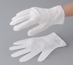 Handschuh ASPURE, zum Aufspüren von Unebenheiten, weiss, links