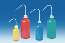 Spritzflaschen, Enghals, LDPE, farbig