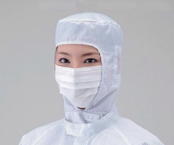 Capuches ASPURE, pour combinaisons de salle blanche, polyester