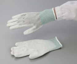 ESD Handschuhe ASPURE, antistatisch, grau, Nylon