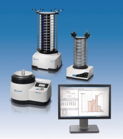 Softwarepaket EasySieve<sup>®</sup> für Analysensiebmaschine AS control / AS 200 tap / AS jet