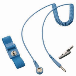 Bracelets ESD ASPURE, avec câble spiralé