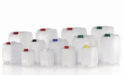 Bidons industriels, HDPE