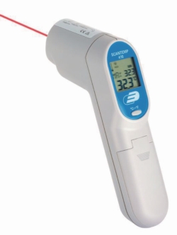 Infrarotthermometer ScanTemp 410