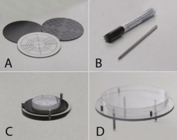 Accessories for schuett count Colony counter