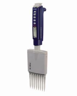 Mehrkanal-Mikroliterpipetten Acura<sup>®</sup> electro 956, variabel