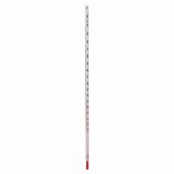 Allgebrauchsthermometer, rote Füllung