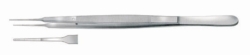 Micro-pince Gerald, en acier inox