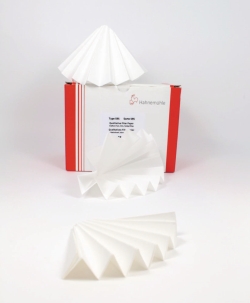 Filter paper 602h / 602eh, qualitative, folded filters