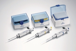 Micropipette monocanal Eppendorf research plus - Pack de 3 (General Lab Product), volume variable
