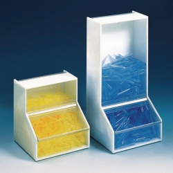 Boîtes de stockage et distribution, PMMA