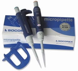 Microliter pipettes TwiXS Pack Acura<sup>®</sup> manual XS 826, variable